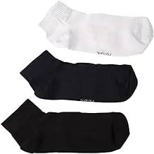 Future A Pack of Men Ankle socks from Future,Consisting of 3 Pieces/cotton lycra size 40-45