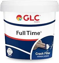 GLC Paints full Time - Crack Filler Interior & Exterior Putty - 0.500 L