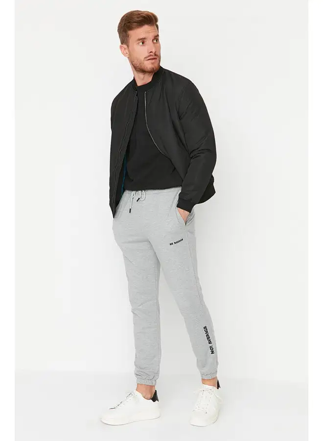 trendyol Sweatpants - Gray - Joggers