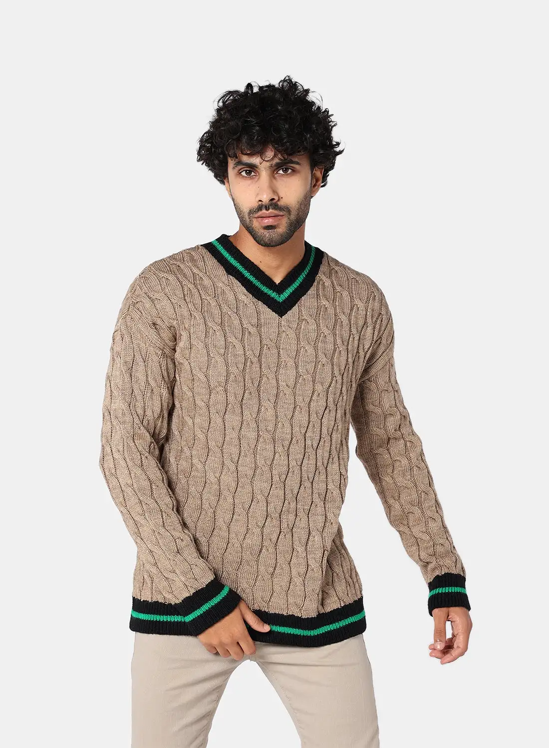 OR V NECK PULLOVER PULLOVER