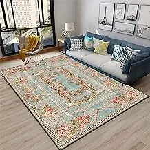 Printed 3D carpet rug, Area rugs for living room/bedroom/Home floor décor with anti slip jeans backing (180x280 CM) -R110