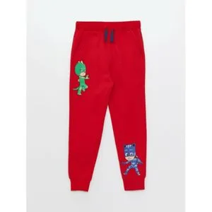 LC Waikiki Elastic Waist Pijamaskeliler Printed Boy Jogger Sweatpants