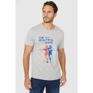 Debenhams The Beautiful Game Printed Tee