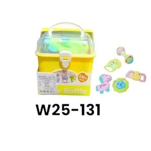 Baby Box 5 Pieces Of Different Shapes For Kids -W25-131