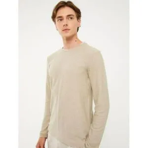 LC Waikiki Crew Neck Long Sleeve Men's Sweatshirt