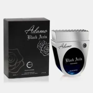 Camara Adamo Black Axis  -For Men -   EDP - 80ml