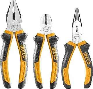 Ingco Pliers Set, 3 Pieces