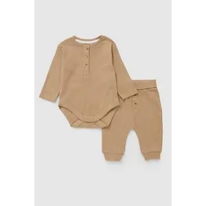 Debenhams Baby Boy Rib Outfit Set