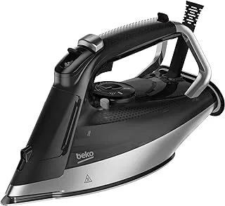 BEKO Steam Iron, 2400 Watts, Black - SIM 5124 A