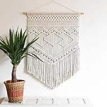 Macrame Pattern wall hanging Handmade