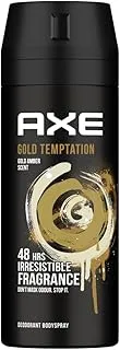 Axe Body Spray for Men Gold Temptation 150ML Promo