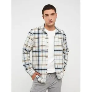 LC Waikiki Regular Fit Long Sleeve Plaid Men's Lumberjack Shirt