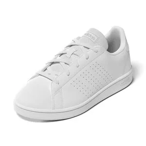 ADIDAS LKK18 Advantage K Tennis Shoes - Ftwr White