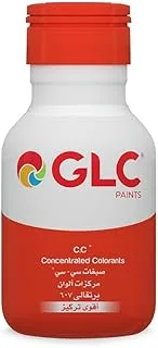 دهانات GLC CC - ملونات مركزة لتلوين الطلاء - 607 برتقالي - 40 مل