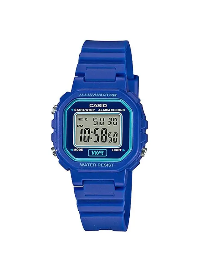 CASIO Resin Digital Watch LA-20WH-2ADF