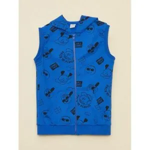 LC Waikiki Hooded Printed Boy Vest