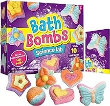 Eduman Bath bombs science lab, DIY Toy for kids EDM074, 8+