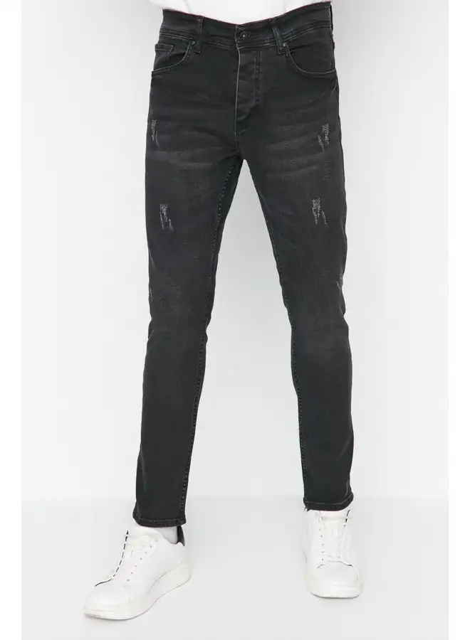 trendyol Jeans - Black - Skinny