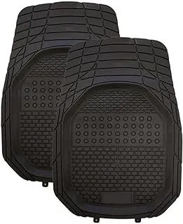 Universal Car Floor Mats 5 Piece Fit Kia Carens Old 70 * 40 Black