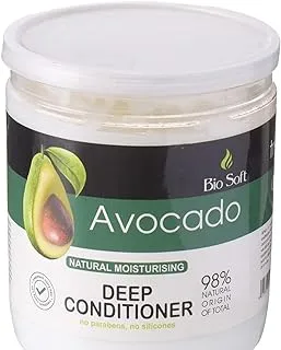 Bio Soft Avocado Deep Conditioner For Cruly Hair