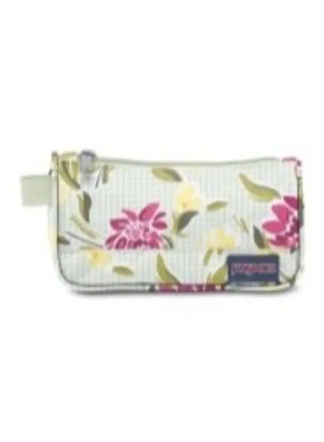 JANSPORT MEDIUM ACCESSORY POUCH GARDEN TEA PART