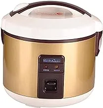 MediaTech MT- BZ071 Rice And Vegetables Cooker, Gold, Plastic