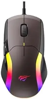 Havit MS959S Coloful Mouse Led Backlight Optical Computer Wired Rgb Gaming Mouse Gamer For Professional Gamers