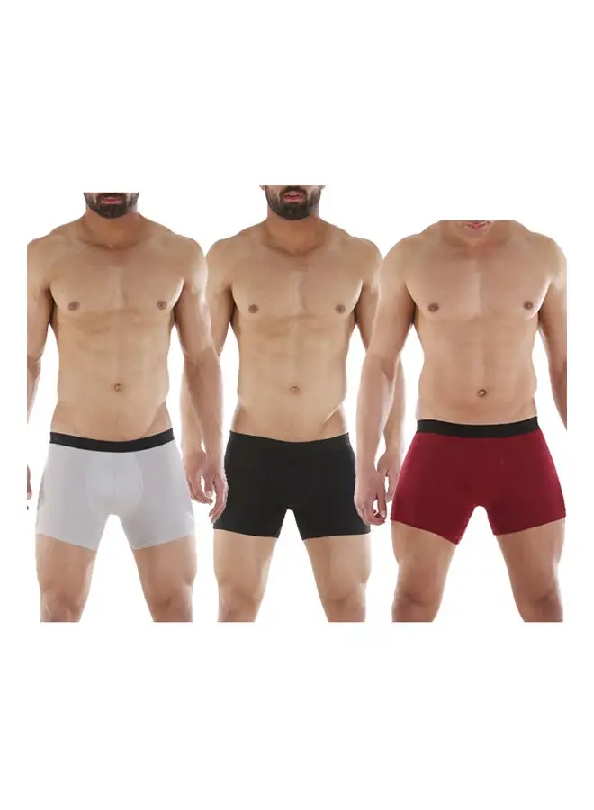 embrator Men Half shorts pack of 3