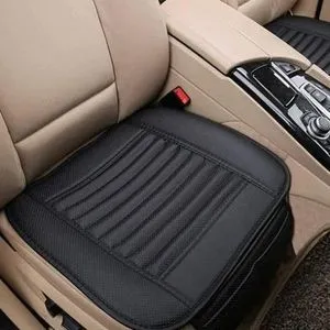 Comfortable Car Seat Cushion, 1 Piece, Black