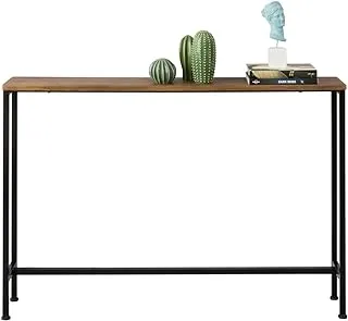 SoBuy FSB19-XL-N Vintage Console Table Metal Hallway Table Decorative Sideboard Side Table W x H x D x H x D: Approx. 120 x 80 x 20 cm