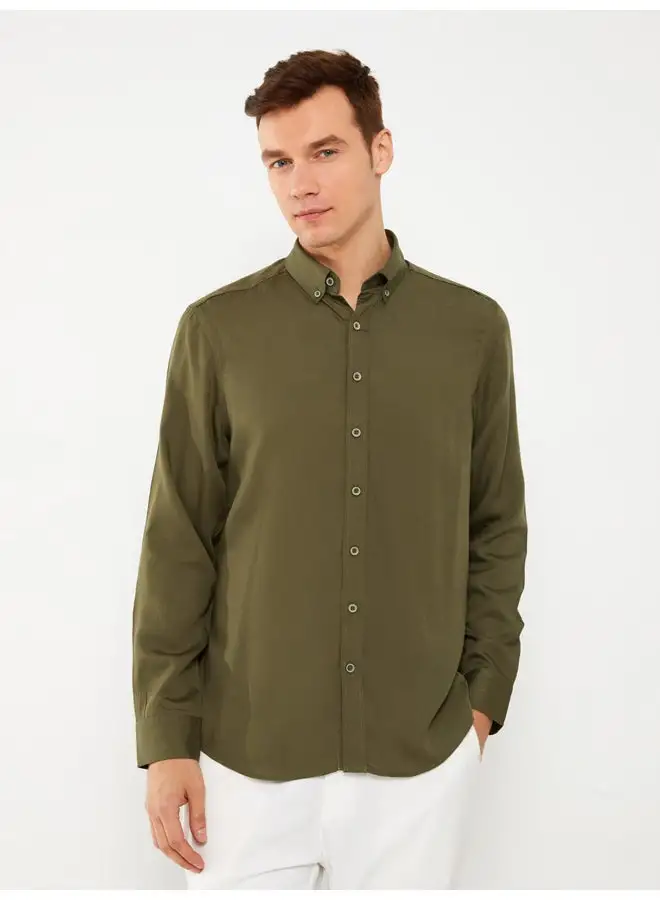 LC WAIKIKI Regular Fit Long Sleeve Men's Shirt