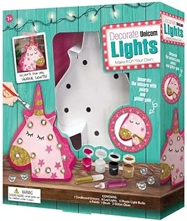 Sew Star Decorate Your Own String Lights LED Kit -Unicorn SS-18-022, 7+