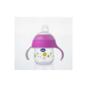 Bubbles Training Cup 150ml Pink