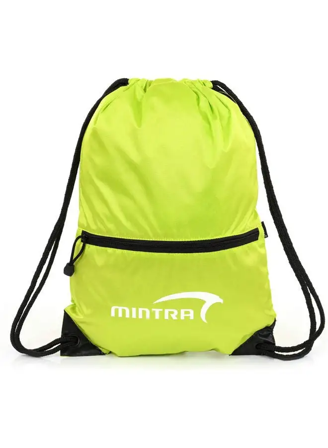 Mintra Drawstring Backpack Stellar Bag Bottom Pocket