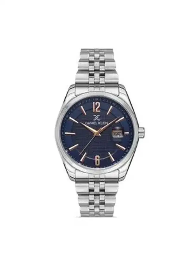 DANIEL KLEIN Stainless Steel Analog Watch DK.1.13327-3