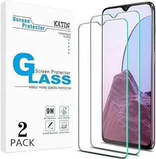 Generic [2-Pack] KATIN Screen Protector Compatible For OnePlus 6T, OnePlus 6T McLaren, OnePlus 7 Tempered Glass, 0.33mm Ultra-Clear, Anti-Scratch, 9H Hardness, Bubble Free