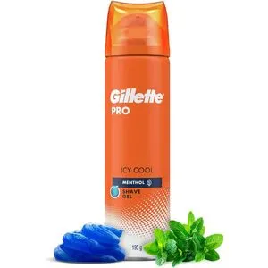 Gillette PRO SHAVING GEL ICY COOL WITH MENTHOL 200ML