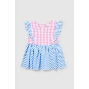 Debenhams Toddler Girls Mix N Match Gingham Tee