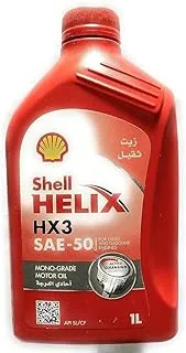 Shell Oil 1L HELIX HX3 SAE 50