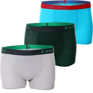 Dice - Bundle Of (3) Boxers For Men & Boys