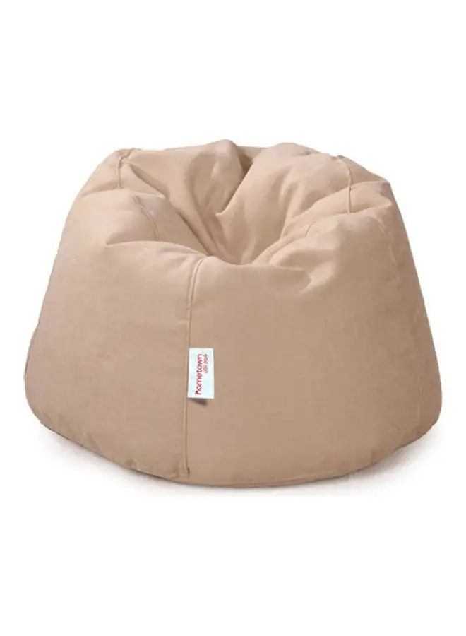 Hometown Sabia Plain-Regular  Beanbags Beige Regularcm