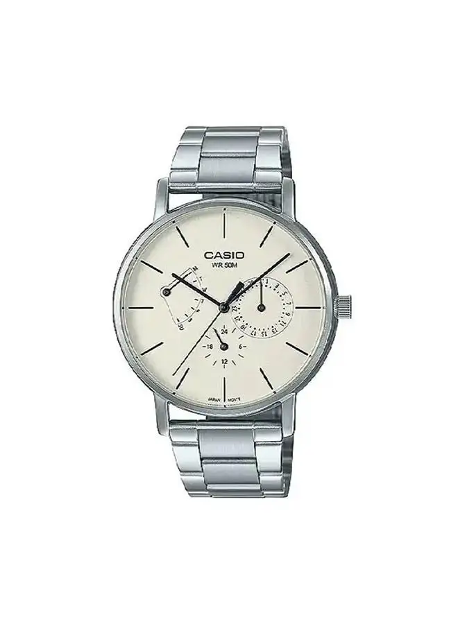 CASIO Stainless Steel Analog Watch MTP-E320D-9EVDF