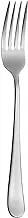 Bugatti Stainless Steel Table Fork, 12 cm - Silver