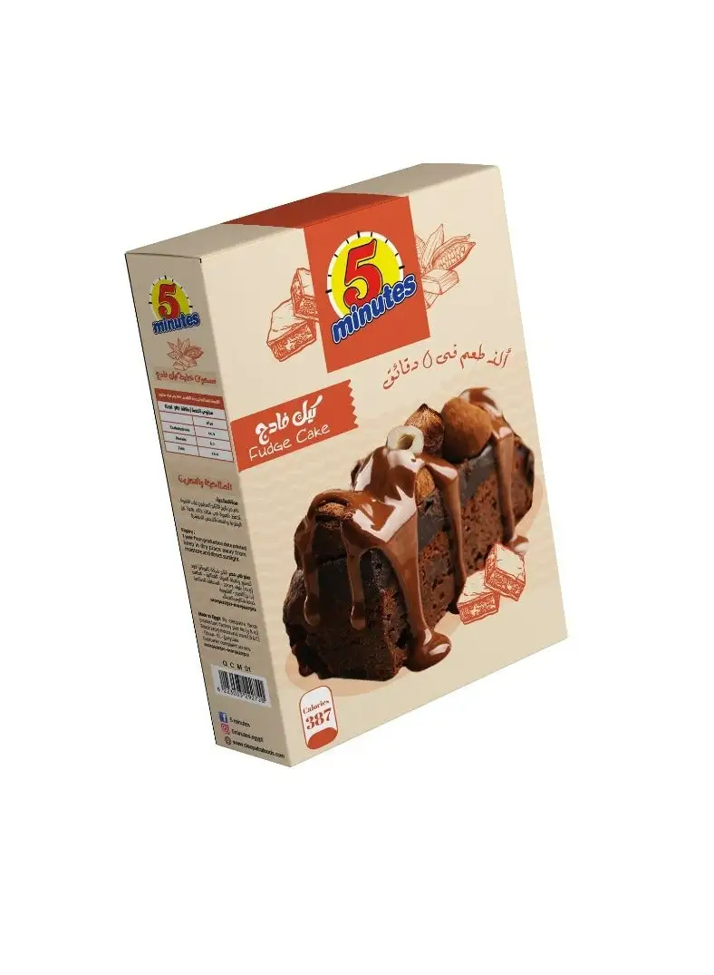 5 minutes Fudge Cake Mix 320 g