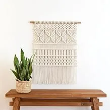 Macrame Pattern wall hanging Handmade