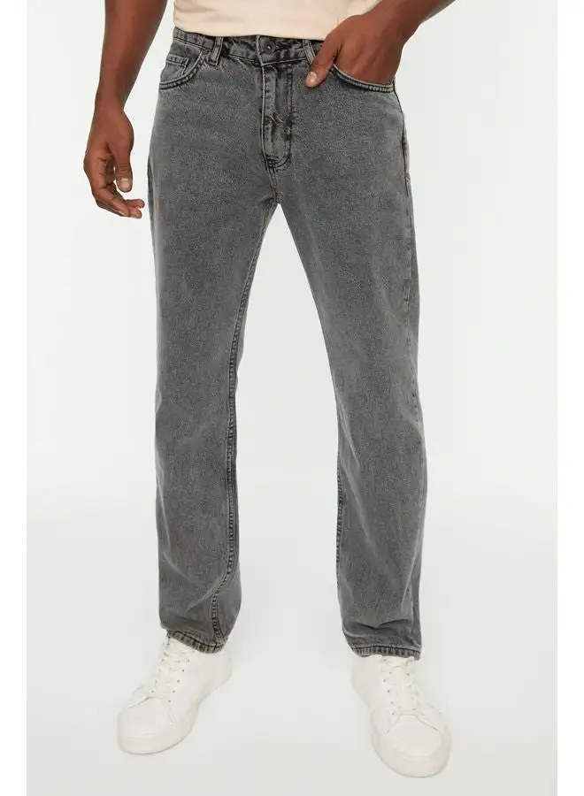 trendyol Man Jeans Gray