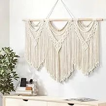 Macrame Wall Hanging Large Boho Woven Handmade