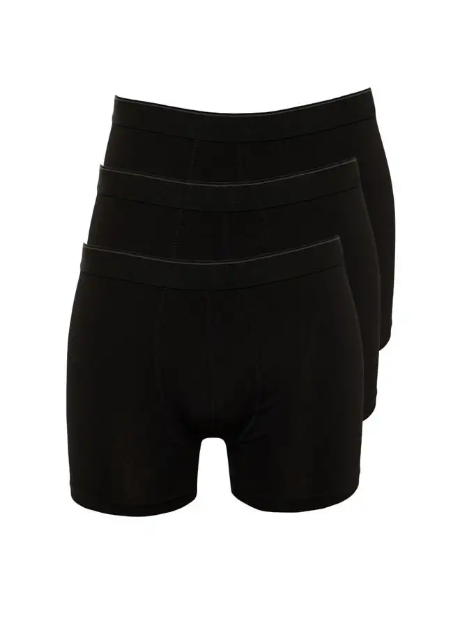 trendyol Man Boxer Short Black