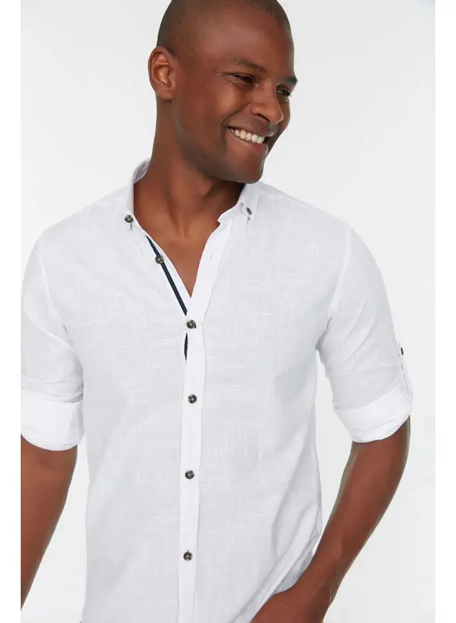 trendyol Man Shirt White