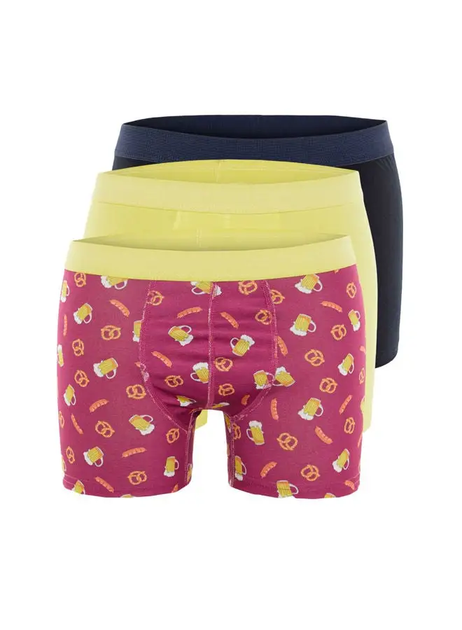 trendyol Man Boxer Short Multi Color